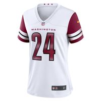 Women's Nike Antonio Gibson White Washington Commanders Game Jersey