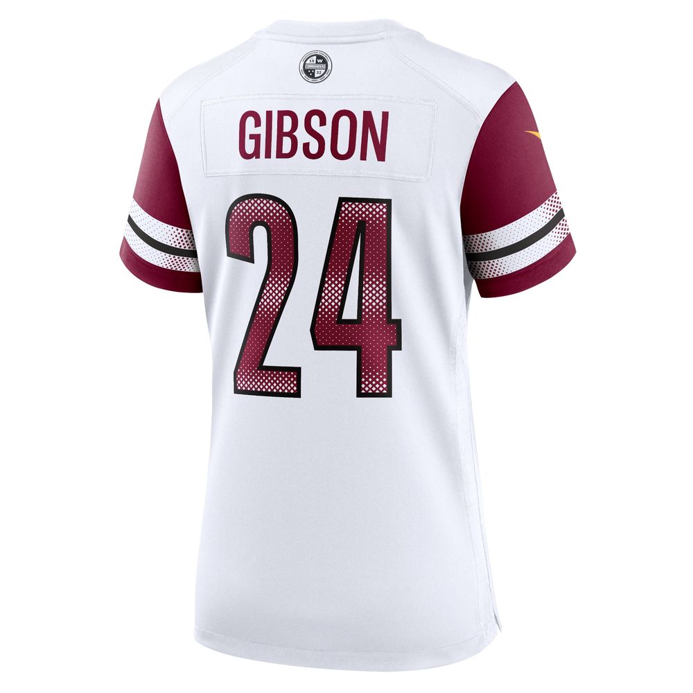 Women's Nike Antonio Gibson White Washington Commanders Game Jersey