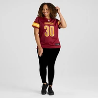 Women's Nike Austin Ekeler  Burgundy Washington Commanders Game Jersey