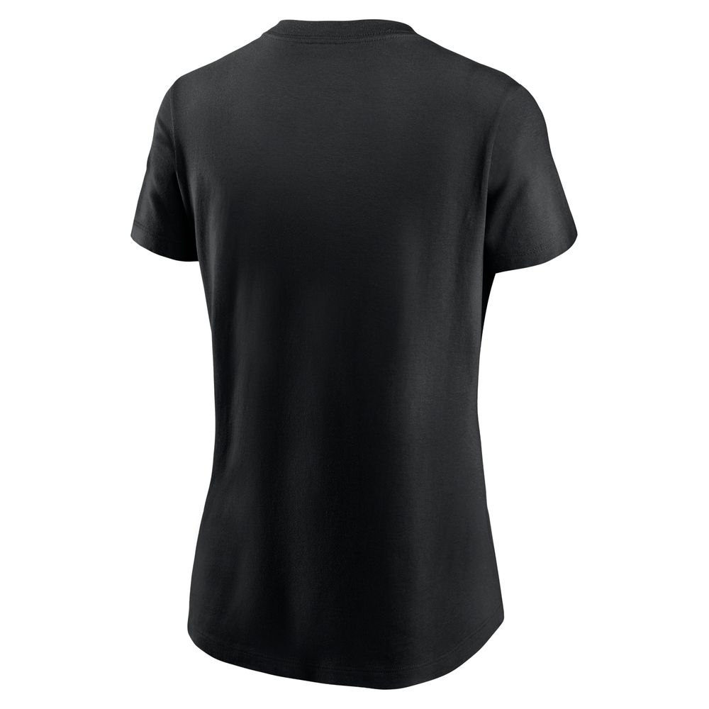 Women's Nike Black Washington Commanders - Logo T-Shirt