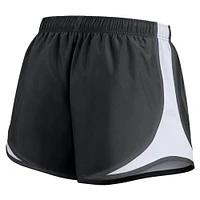 Short Nike Washington Commanders Tempo pour femme, noir