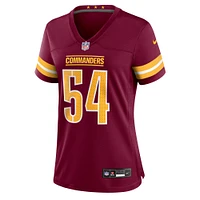 Maillot de match Nike Bobby Wagner bordeaux pour femme des Washington Commanders