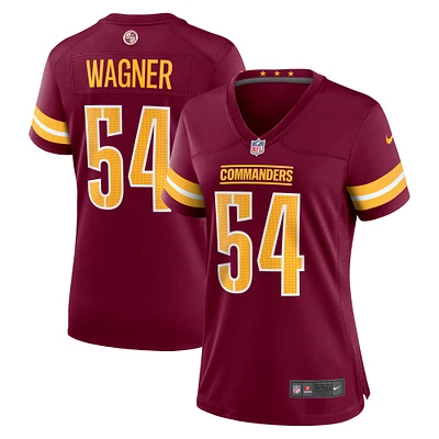 Maillot de joueur match Nike Bobby Wagner pour femmes, bordeaux, Washington Commanders