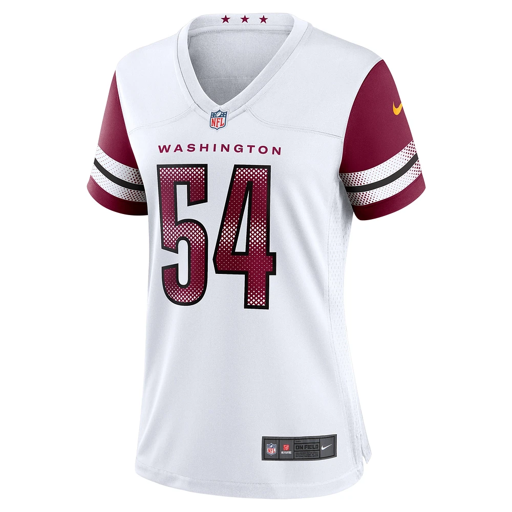 Women's Nike Bobby Wagner  White Washington Commanders Game Jersey