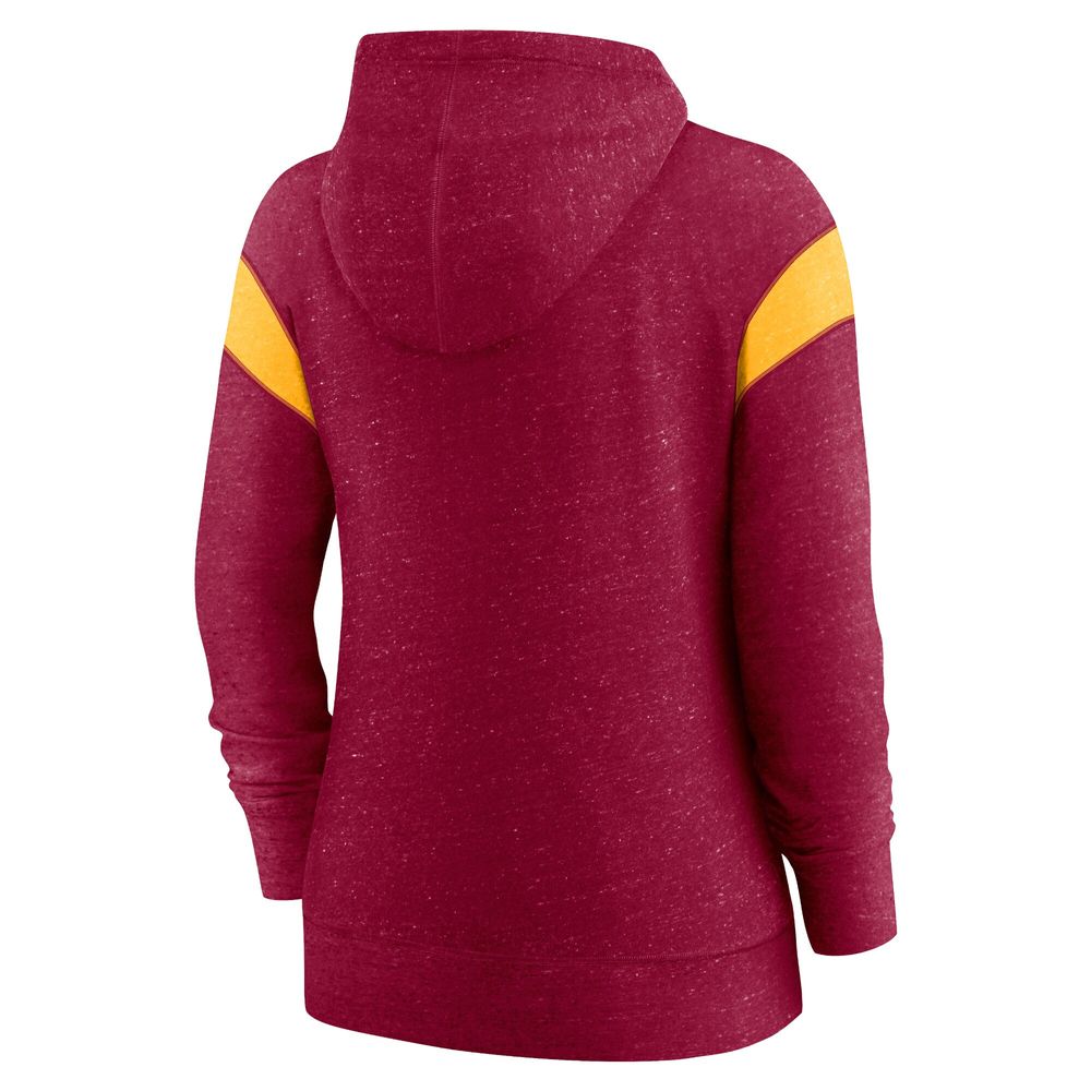 Women's Nike Burgundy/Gold Washington Commanders Monaco - Full-Zip Hoodie