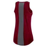 Women's Nike Burgundy Washington Commanders High Neck Performance Tank Top