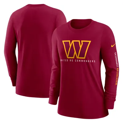 Shop Women's Washington Commanders Crewneck at vineyard vines