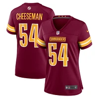 Women's Nike Camaron Cheeseman  Burgundy Washington Commanders Game Jersey