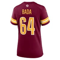 Women's Nike David Bada  Burgundy Washington Commanders Game Jersey