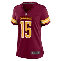 Women's Nike Dax Milne  Burgundy Washington Commanders Game Jersey