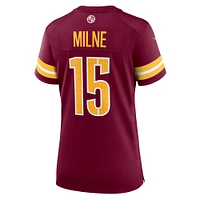 Women's Nike Dax Milne  Burgundy Washington Commanders Game Jersey