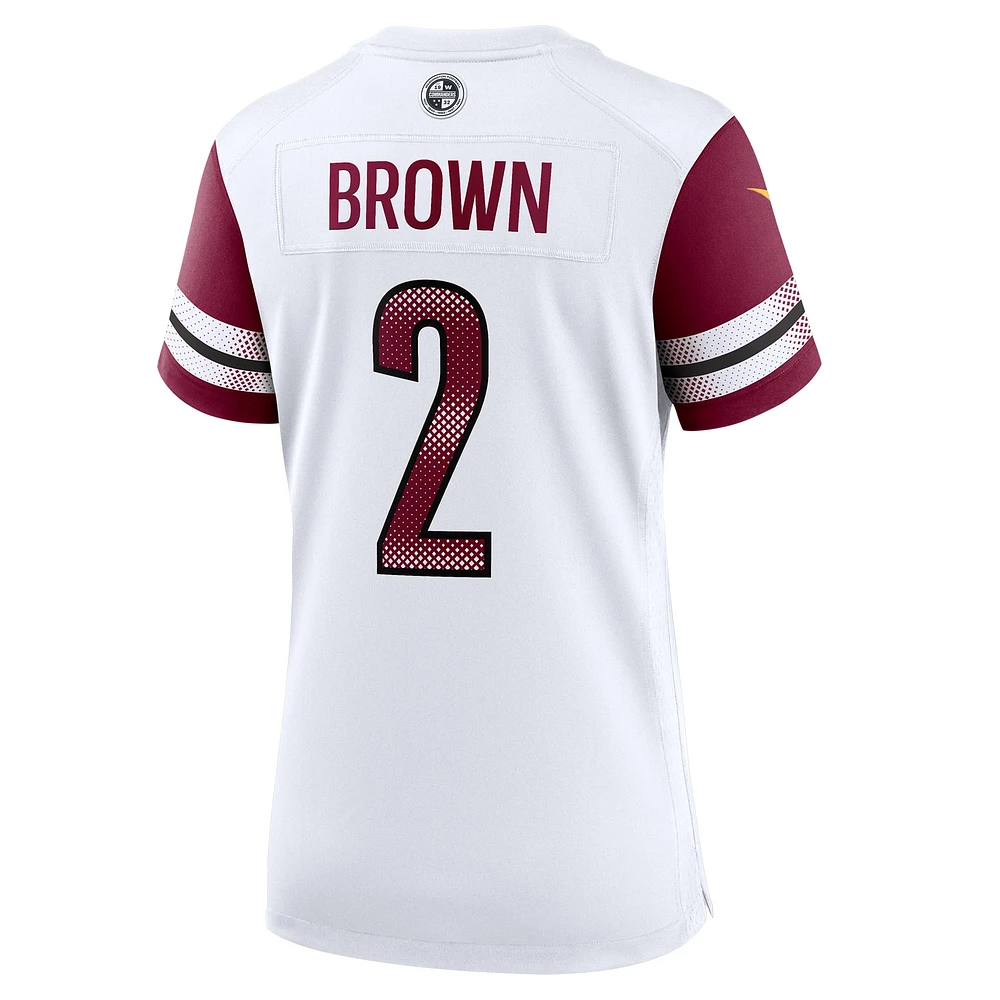 Women's Nike Dyami Brown  White Washington Commanders Game Jersey