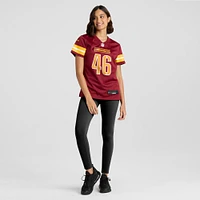 Women's Nike Greg Joseph  Burgundy Washington Commanders Team Game Jersey