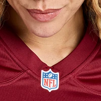 Maillot de joueur à domicile Nike Jake Fromm Washington Commanders pour femme, bourgogne