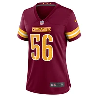 Women's Nike Jalen Harris  Burgundy Washington Commanders Game Jersey