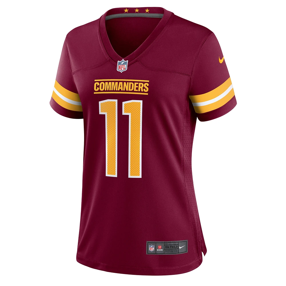 Maillot de match Nike Jeremy Chinn pour femmes, bordeaux, Washington Commanders