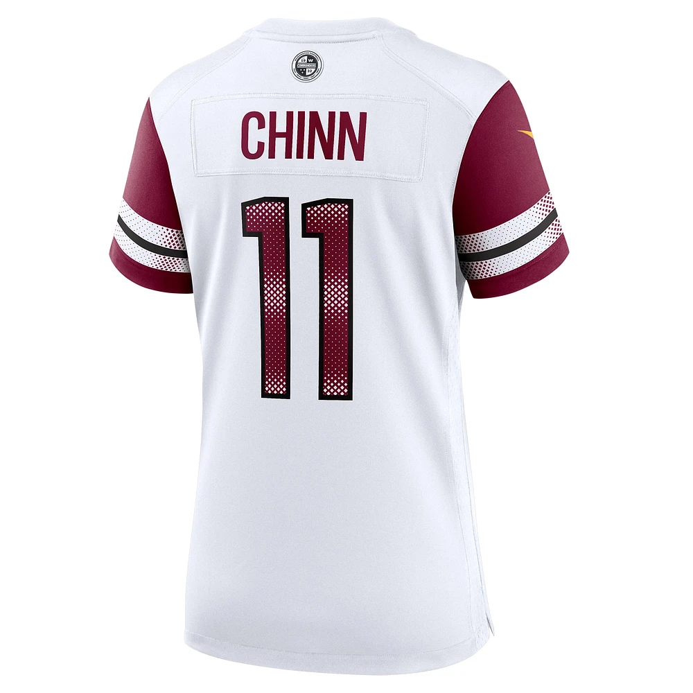 Women's Nike Jeremy Chinn  White Washington Commanders Game Jersey