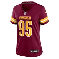 Women's Nike Jer'Zhan Newton Washington Commanders Game Jersey