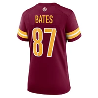 Women's Nike John Bates  Burgundy Washington Commanders Game Jersey