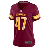 Women's Nike Khaleke Hudson  Burgundy Washington Commanders Game Jersey