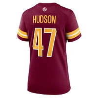 Women's Nike Khaleke Hudson  Burgundy Washington Commanders Game Jersey