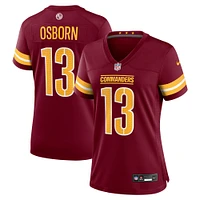 Women's Nike K.J. Osborn  Burgundy Washington Commanders Team Game Jersey