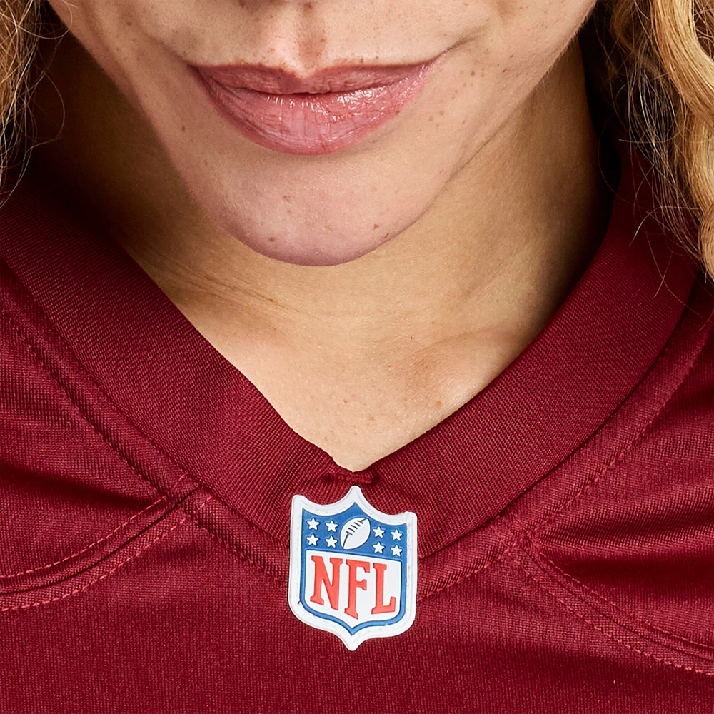 Maillot de match Nike Marshon Lattimore Bordeaux Washington Commanders pour femme