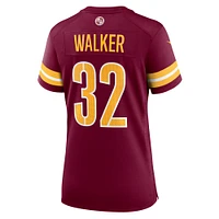 Women's Nike Mykal Walker  Burgundy Washington Commanders Game Jersey