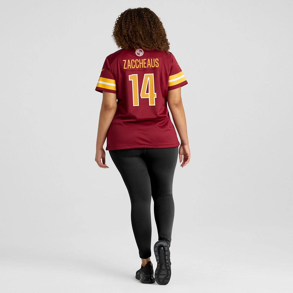 Women's Nike Olamide Zaccheaus Washington Commanders Game Jersey