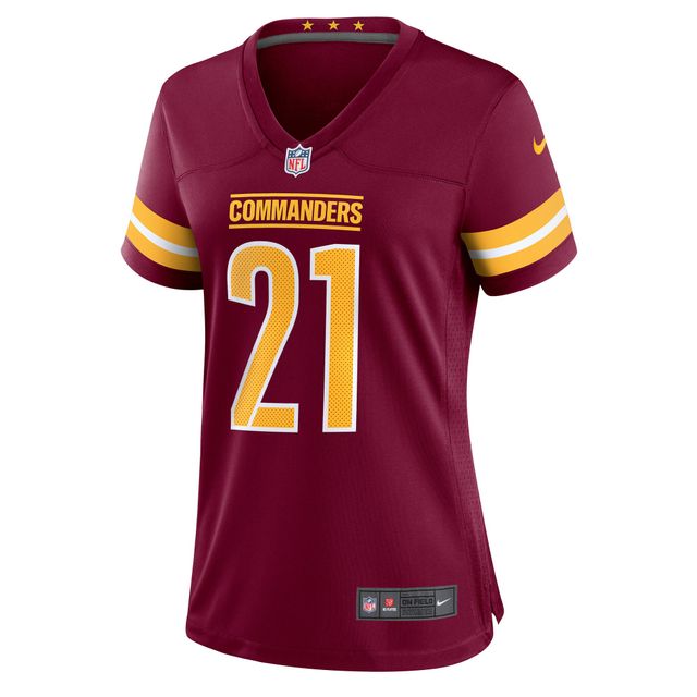 Maillot de match joueur retraité Nike Sean Taylor bordeaux Washington Commanders pour femme