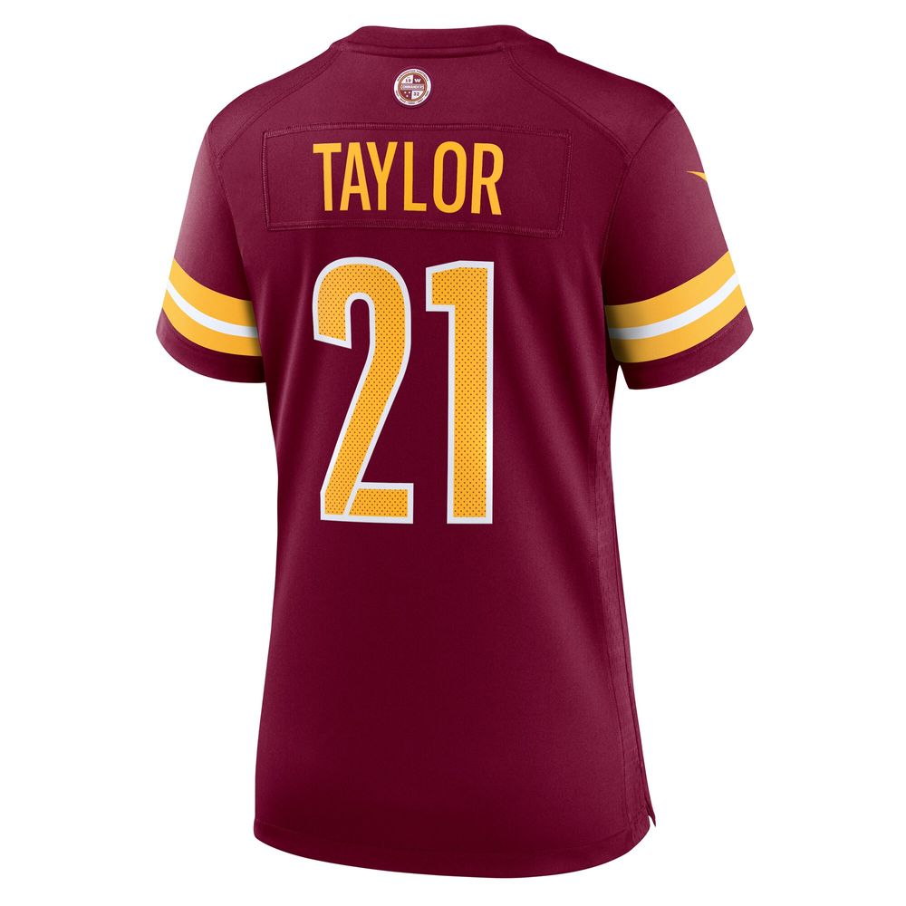 Women's Nike Sean Taylor Burgundy Washington Commanders Retired Player Game Jersey