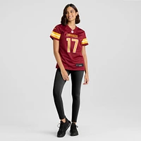 Maillot de joueur Nike Terry McLaurin des Washington Commanders pour femme, bordeaux