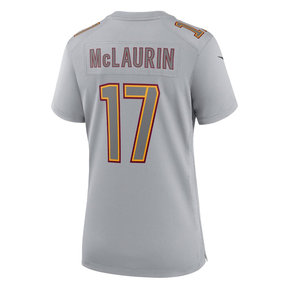 Women's Nike Terry McLaurin Gray Washington Commanders Atmosphere Fashion Game Jersey