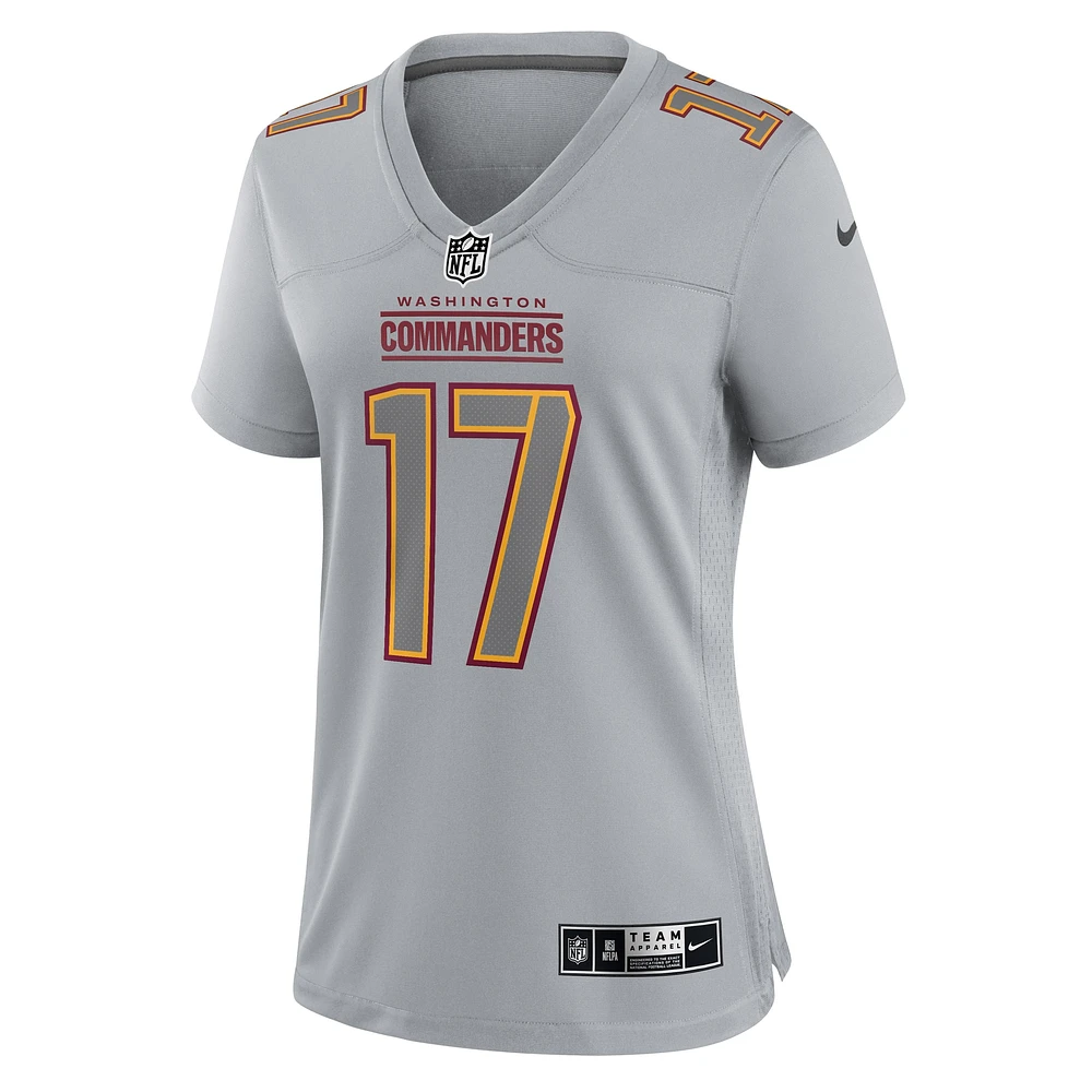 Women's Nike Terry McLaurin Gray Washington Commanders Atmosphere Fashion Game Jersey