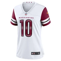 Women's Nike Tress Way  White Washington Commanders Game Jersey