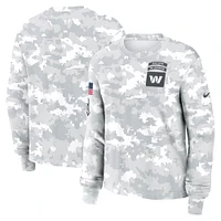 Women's Nike Washington Commanders Salute To Service Long Sleeve T-Shirt