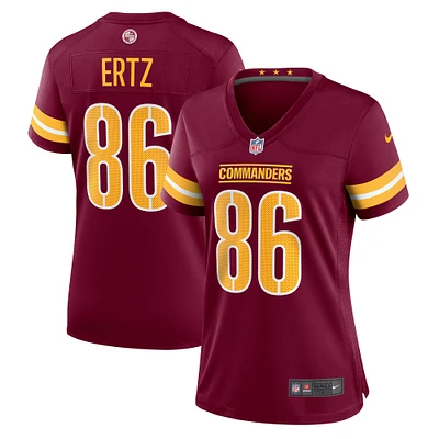 Women's Nike Zach Ertz  Burgundy Washington Commanders Game Jersey