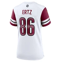 Women's Nike Zach Ertz  White Washington Commanders Game Jersey