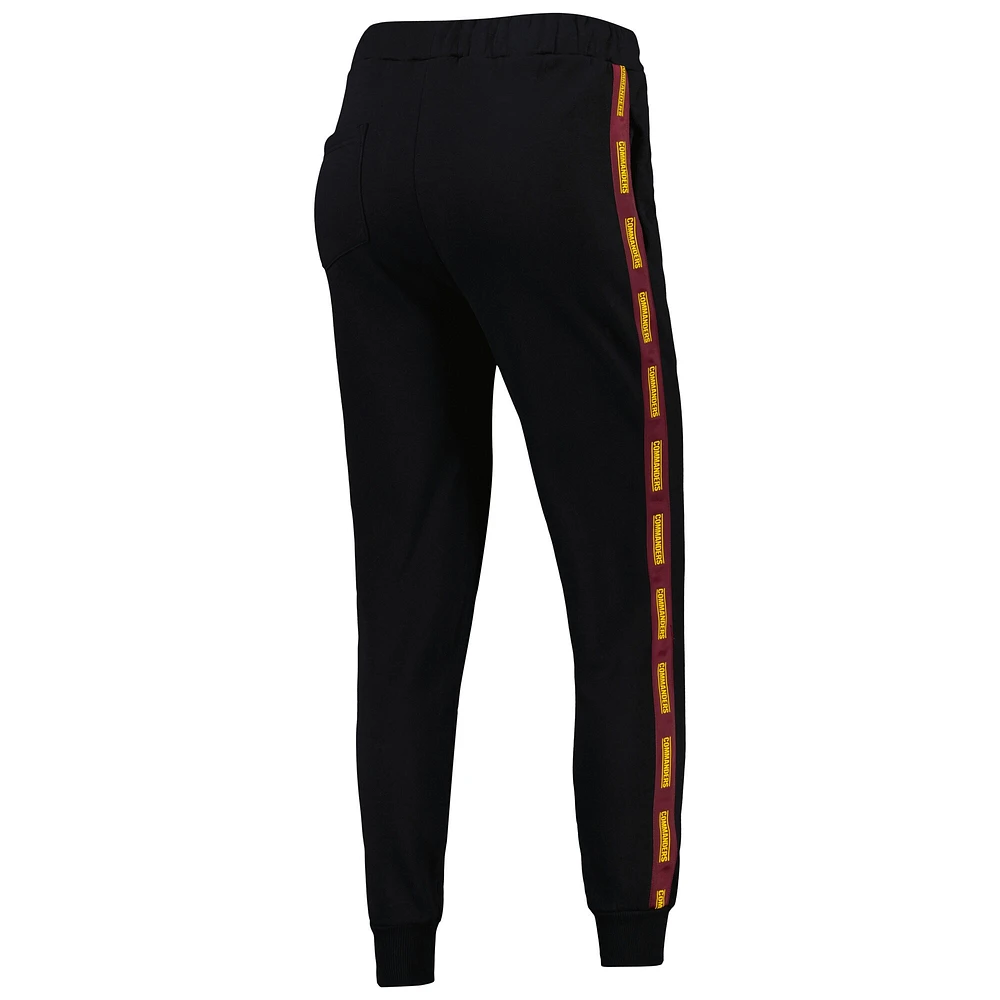 Women's The Wild Collective Black Washington Commanders Jogger Pants