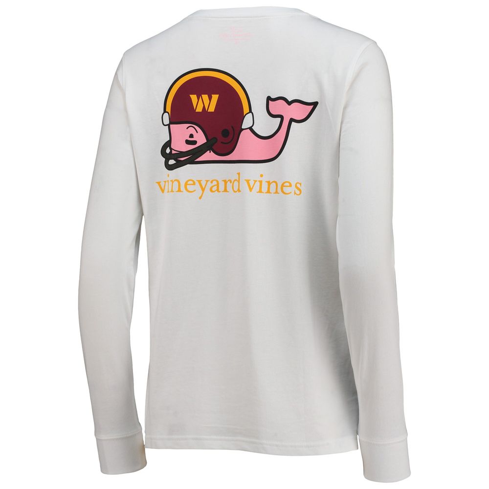 Shop Women's Washington Commanders Crewneck at vineyard vines