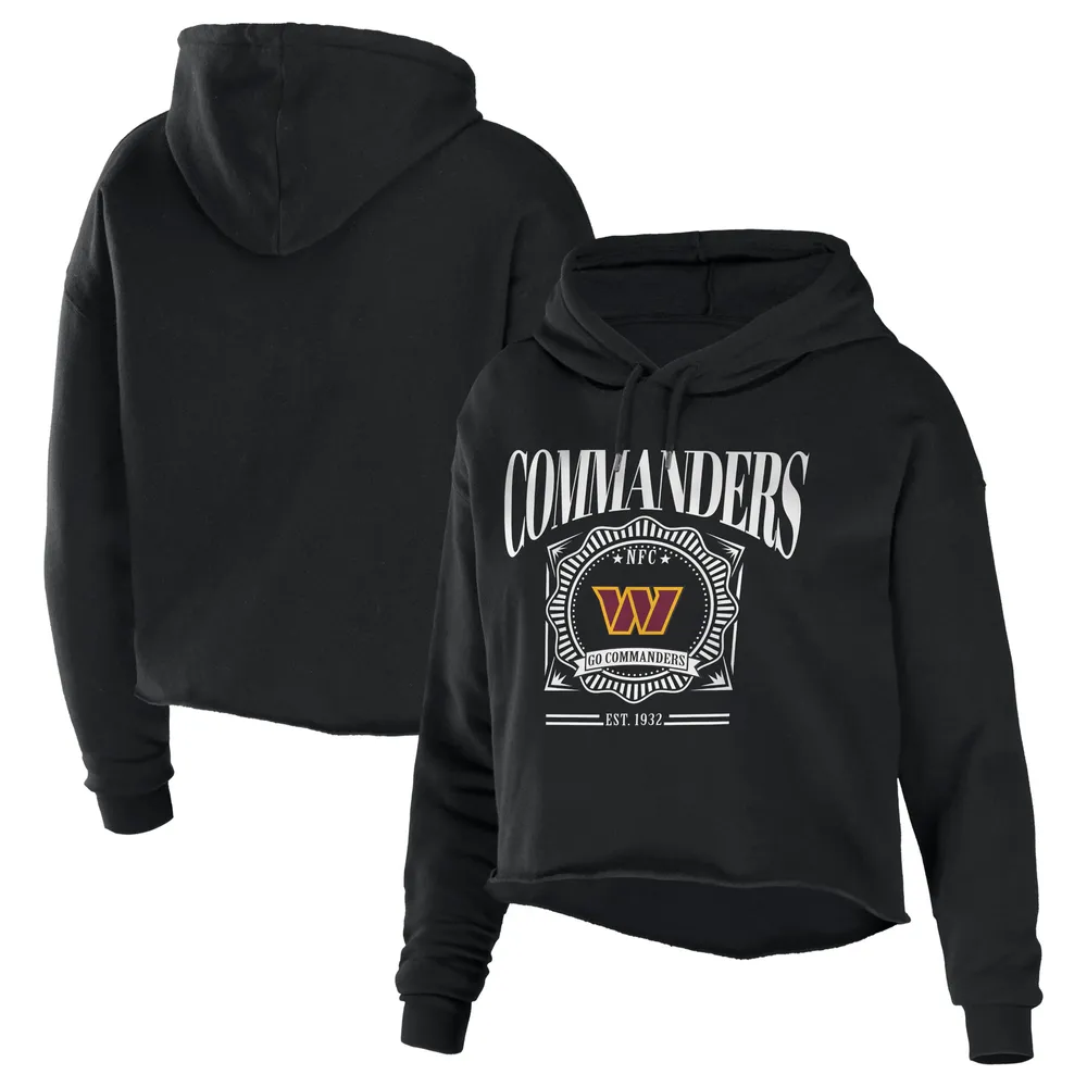 black commanders hoodie