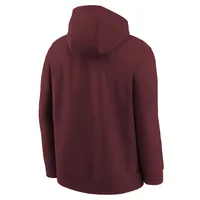 Youth Burgundy Washington Commanders - Alternate Logo Sweat à capuche épais