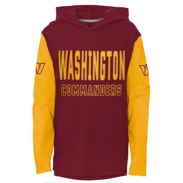 Shop Mens Hoodie - Washington Commanders at vineyard vines