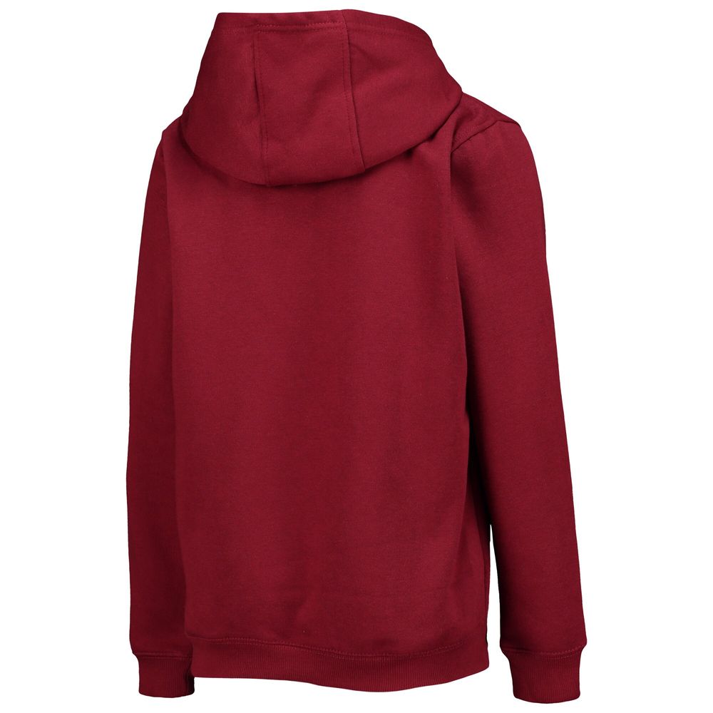 Youth Burgundy Washington Commanders Team Logo Pullover Hoodie