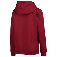 Youth Burgundy Washington Commanders Team Logo Pullover Hoodie