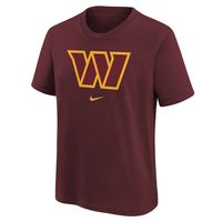 Youth Burgundy Washington Commanders - Team Logo T-Shirt