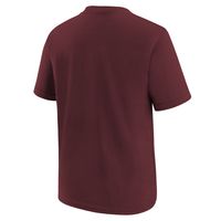 Youth Burgundy Washington Commanders - Team Logo T-Shirt