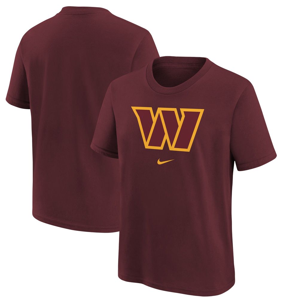 Lids Washington Football Team Youth Logo T-Shirt - Burgundy