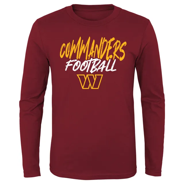 Men's Washington Commanders Nike Burgundy Arch Legend T-Shirt