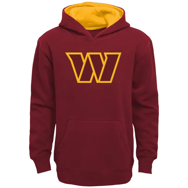 Lids Washington Commanders Antigua Victory Full-Zip Hoodie